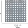 Graue Wenko Duscheinlage Belem, 54x54 cm, für mehr Sicherheit im Bad.