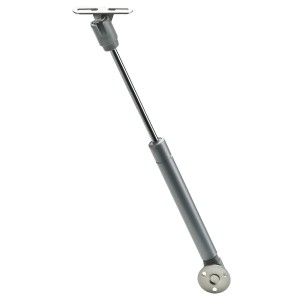 Hettich Klappenstütze Lift Basic aus Stahl und Kunststoff für Möbelausstattung.