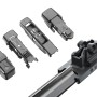 Bosch Aerotwin AP18U Wischblatt mit Adaptern für einfache Montage.