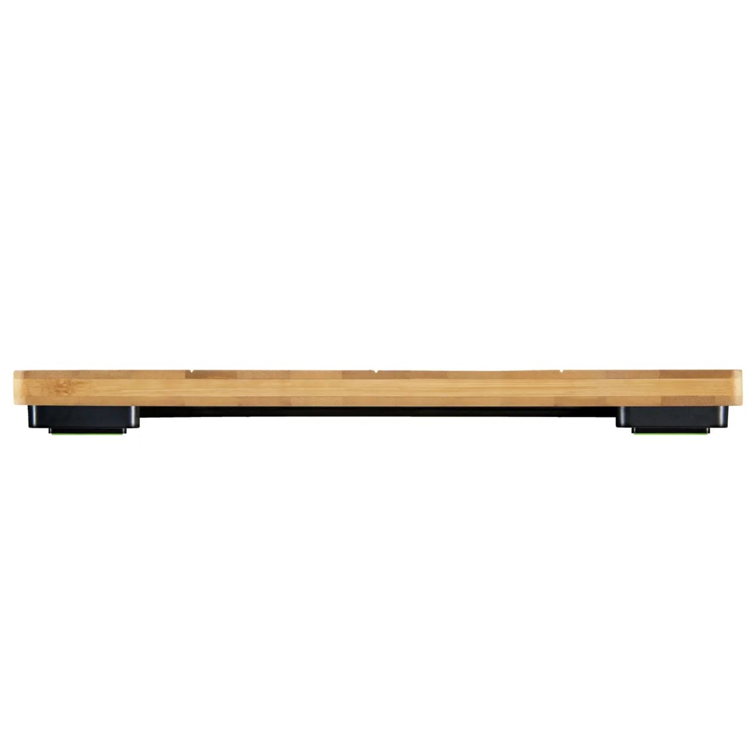 Leifheit Personenwaage Digital Style Sense Bamboo Magic aus Holz, 30x30cm.