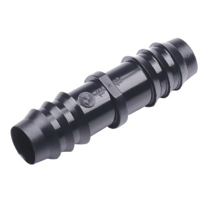 Gardena Verbinder für unterirdisches Tropfrohr, 3 Stück, zur Verbindung von 13,7 mm Rohren im Micro-Drip-System.