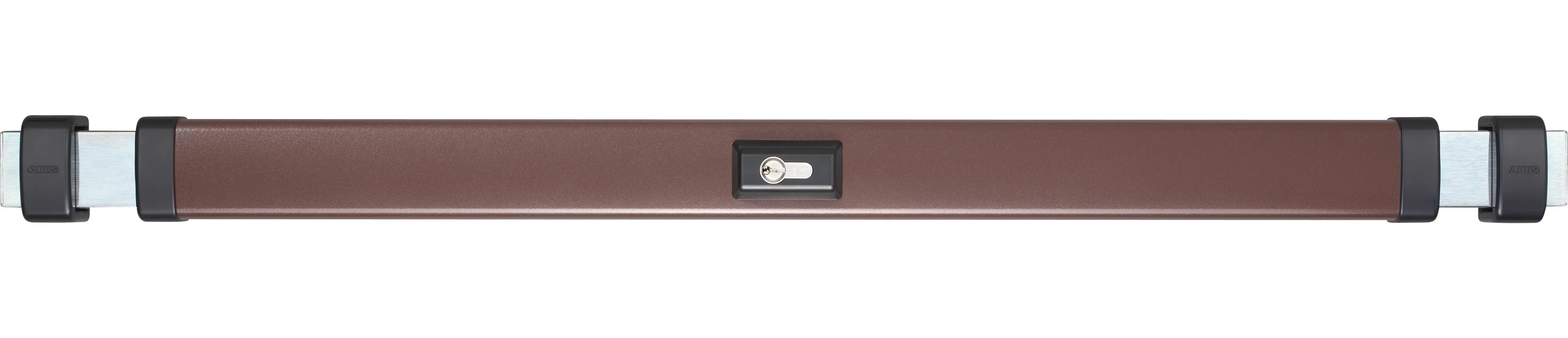 ABUS Panzerriegel PR2600 - Sbarra Di Sicurezza Per Porte In Legno E Metallo - Foto 5