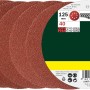 Bosch Schleifblatt-Set K40, Ø 125mm, 25 Stück für Exzenterschleifer.
