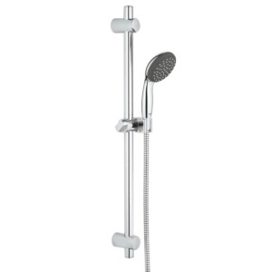 Grohe QuickFix Brausegarnitur Vitalio Start 100 mit 2 Strahlarten