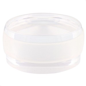 Wagner Bodentürstopper, selbstklebend, transparent, Ø 45 mm. Türstopper für glatte Böden.