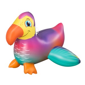 Bestway Schwimmtier Dandy Dodo, buntes, aufblasbares Dodo-Design für Kinder ab 3 Jahren.