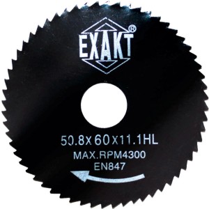 HSS Sägeblatt 60 für Mini Handkreisäge Exact EC 320