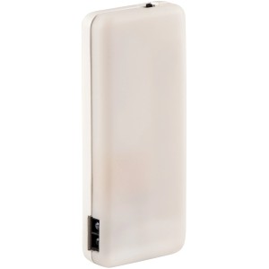 Weiße Müller-Licht LED Unterbauleuchte Twalux mit Bewegungsmelder für Schränke und Regale.