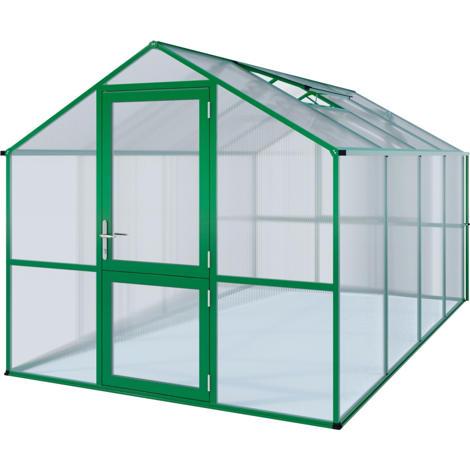 KGT Gewächshaus Rose IV HKP 10 mm Moosgrün kaufen bei OBI