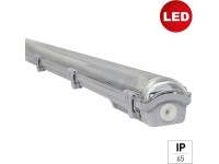 Profi Depot LED-Arbeitsleuchte Slim (Länge: 40 cm, Li-Ionen, 15 W)