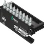 Wera Bit-Set Bit-Check 10 Drywall, 10-teilig, mit Trockenbau-Bits und Aluminium-Abstandshalter.
