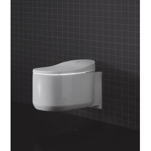 Grohe Sensia Arena Dusch-WC, spülrandlos, mit HyperClean-Technologie, modernes Design.