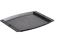 Lodge BOLD Gusseisen-Grillplatte, 30,5 Cm – Schwarz, Ofenfest, Für Alle Herdarten Inkl. Induktion