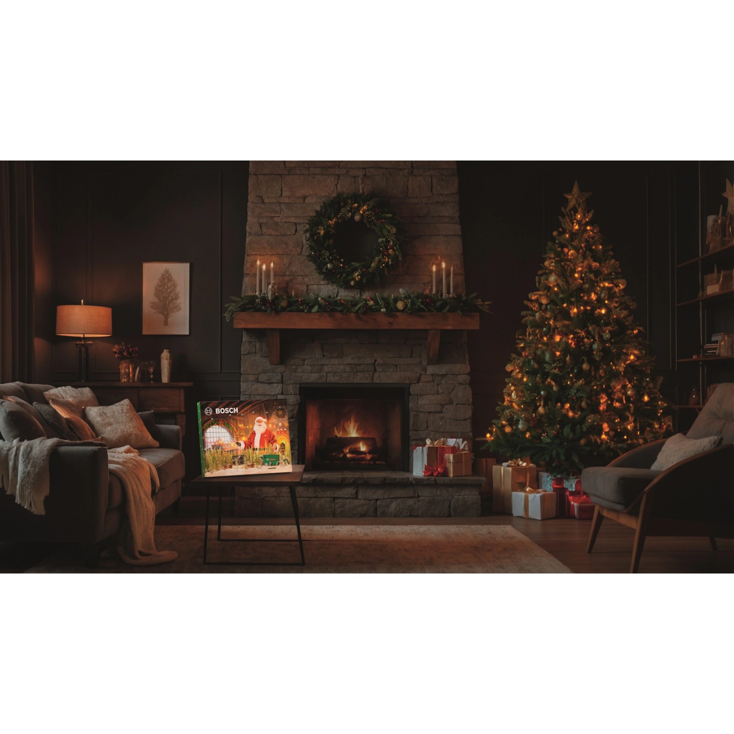 Bosch DIY-Adventskalender 2025 inkl. Stofftasche 41-teilig_6