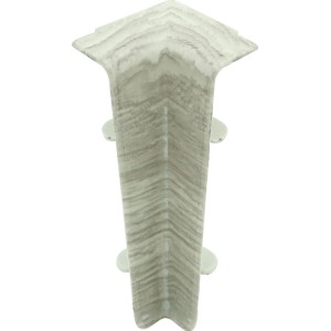 Innenecke SLK Cubica 60 Eiche Silber