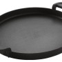Weber Grillpfanne für Gourmet BBQ System, gusseisern, schwarz.