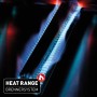 Detailaufnahme des Heat Range Brennersystems eines Enders Gasgrills.