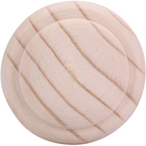 Siro Haken S155 aus Fichte, Naturholz, rund, Ø 30 mm.