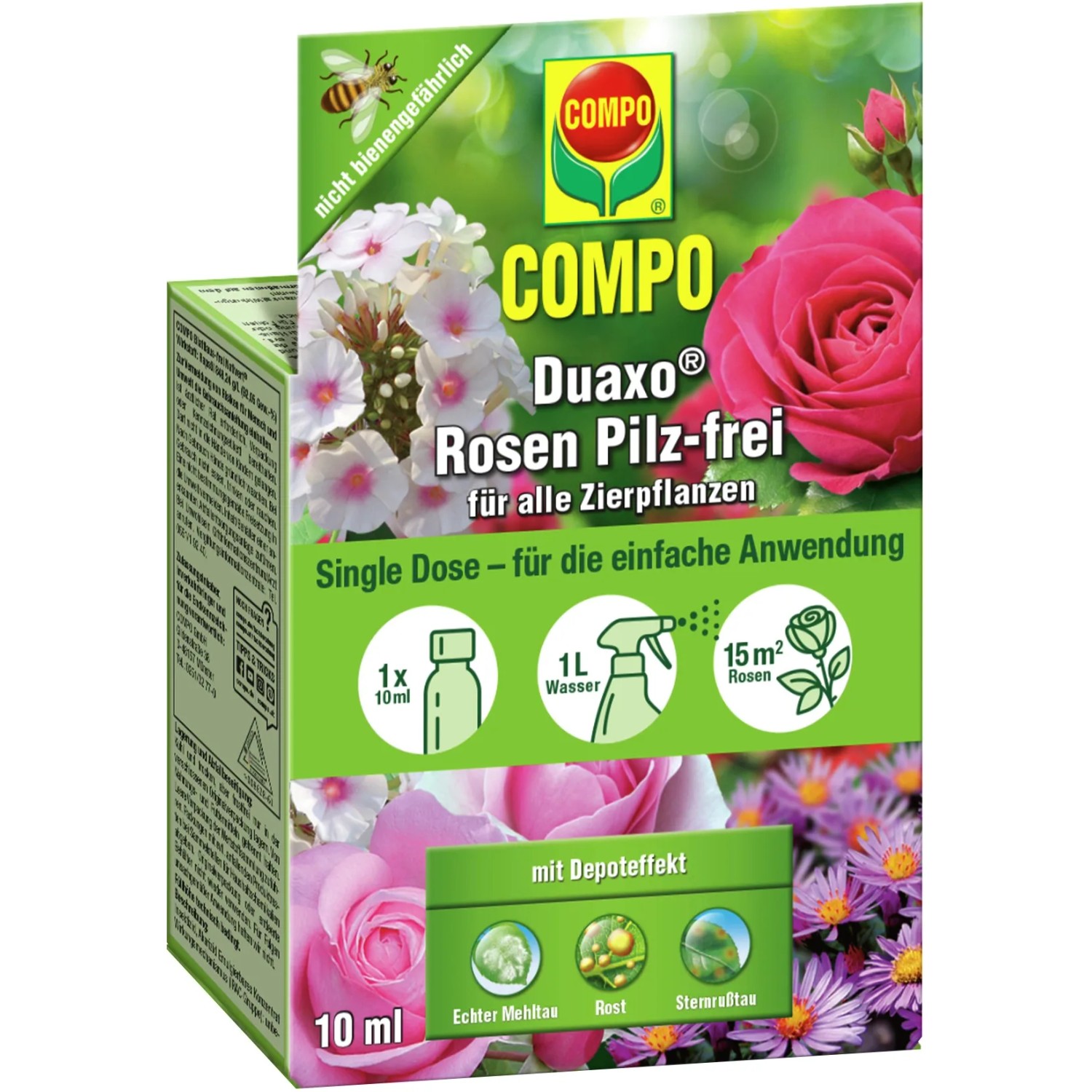 Compo Duaxo Rosen Pilz-frei fr alle Zierpflanzen 10 ml kaufen bei OBI