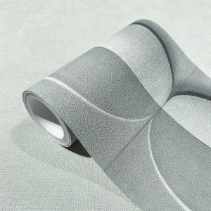 Marburg Bordüre Shades Iconic 12, grafisch, grau, Vliestapete auf Rolle.