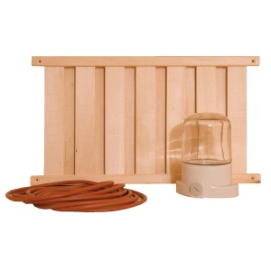 Weka Sauna-Leuchten-Set
