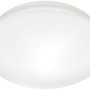 Weiße WiZ LED Deckenleuchte Adria, dimmbar, Ø 32cm. Smarte Lampe für Wohnraum und Büro.