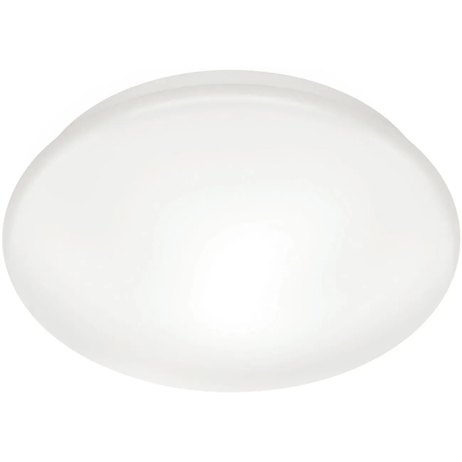 Weiße WiZ LED Deckenleuchte Adria, dimmbar, Ø 32cm. Smarte Lampe für Wohnraum und Büro.