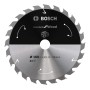 Bosch Kreissägeblatt Holz, Ø 160mm, 24 Zähne. Geeignet für Akkusägen.
