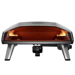 Ooni Koda 2 Max Gas-Pizzaofen der 2. Generation, ein großer Gasgrill mit digitaler Temperaturanzeige.