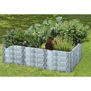 Juwel Hochbeet Gr. 2 Profiline Basalt