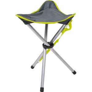 Happy People Falthocker Dreibein aus Stahlrohr für Camping & Outdoor.