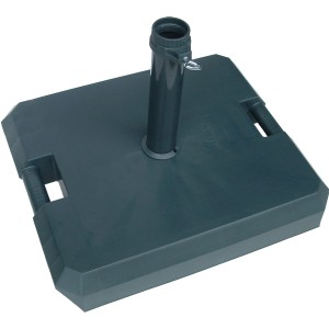 Sonnenschirmständer 45 kg Anthrazit mit Tragegriffen