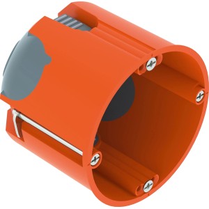 OBO Hohlwanddose Luftdicht Ø 68 mm x 61 mm Orange