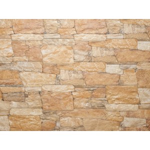 Klimex Verblender Feinsteinzeug Landhouse Sahara, creme-farbene Steinoptik für Innen & Außen.