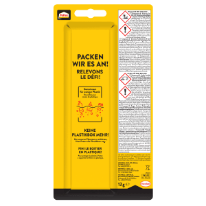 Pattex Kraft-Mix Extrem Fest Transparent, 11ml, 2-Komponenten-Kleber für höchste Belastungen.