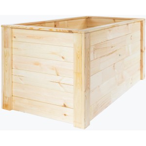 Hochbeet Natur 150 cm x 76 cm x 79 cm