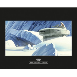Komar Wandbild Star Wars Base 50 x 40 cm
