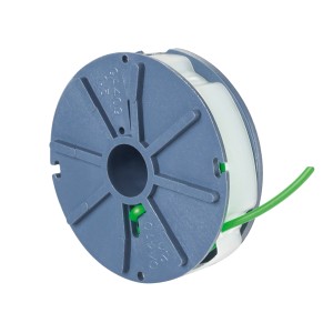LUX Fadenkassette T 087 mit 4 m Faden für Rasentrimmer.