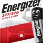 Energizer 377/376 Silber-Oxyd Knopfzelle, 1 Stück, für Uhren und Elektronik.