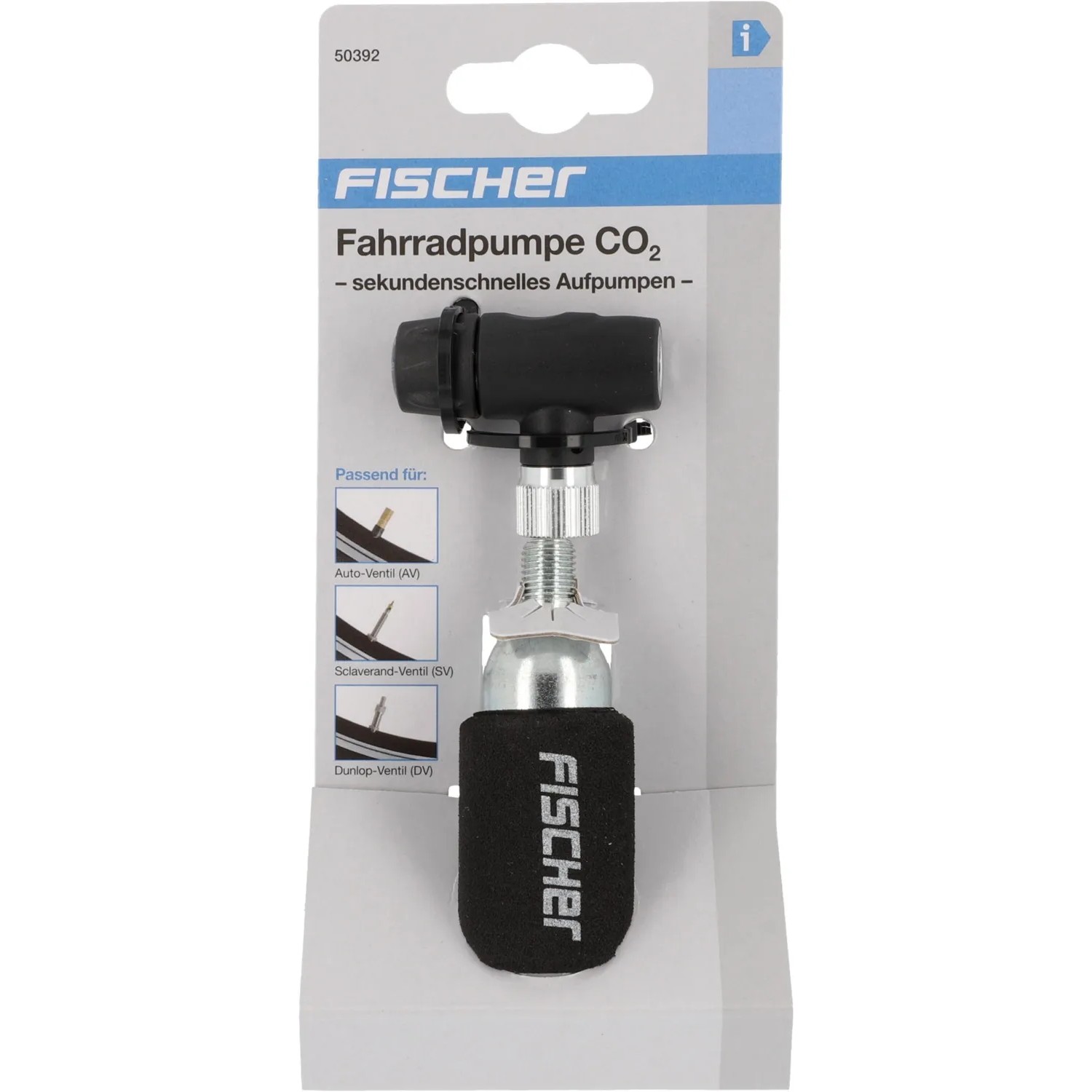 Fischer Luftpumpe CO2 kaufen bei OBI
