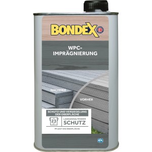 Bondex WPC Imprägnierung Transparent 1 l