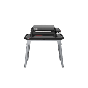 Weber Gasgrill Slate GP56 Bundle mit Stand Schwarz
