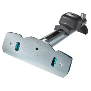 Wolfcraft Hammer-Zugeisen für Laminat & Parkett: 3-in-1 Werkzeug zum Verlegen.