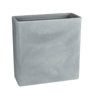 Scheurich Raumteiler C-Cube, 59 cm, Stony Grey, Pflanzkübel in Betonoptik.