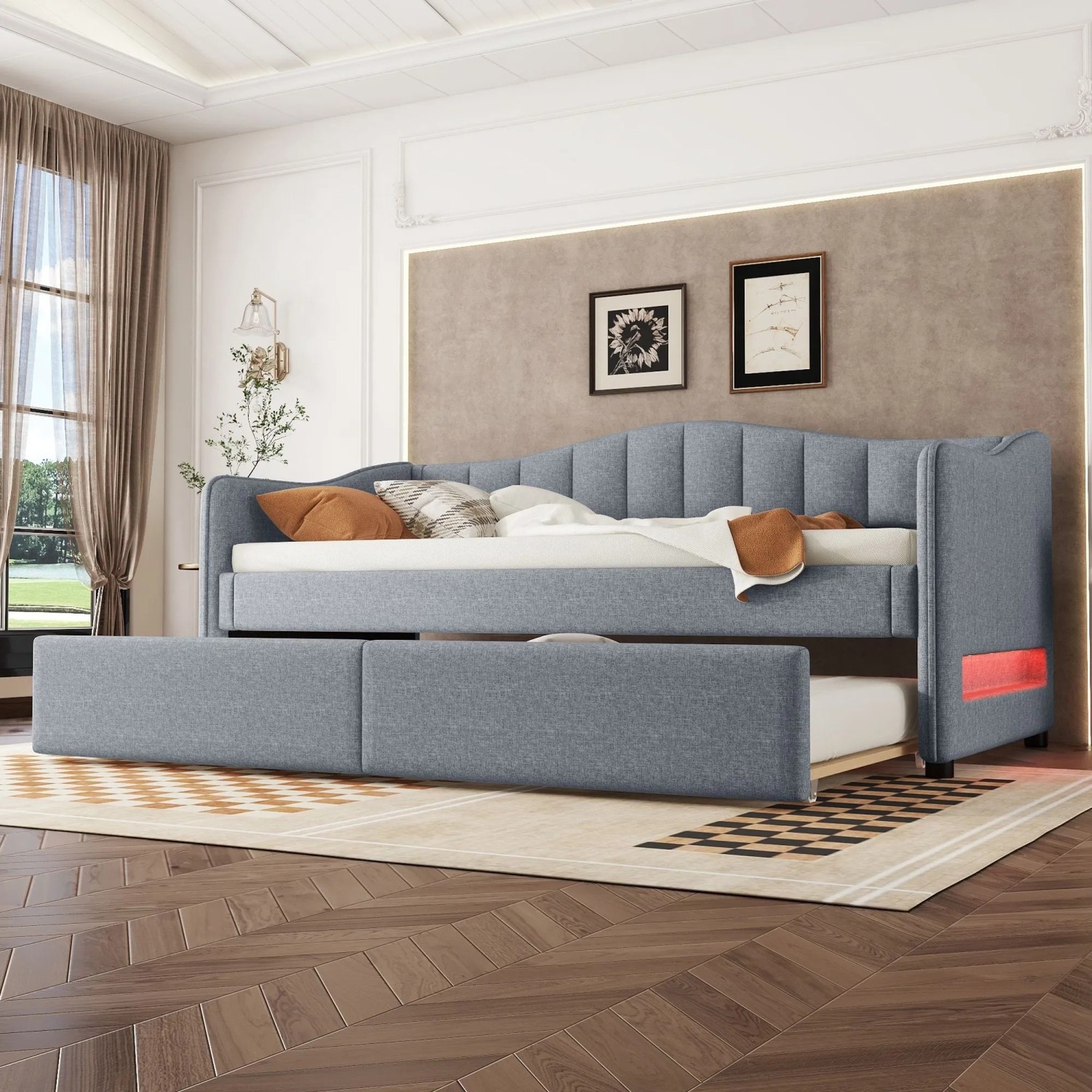 okwish Schlafsofa 90x200 mit Ausziehbarem Bett ohne Matratze kaufen bei OBI