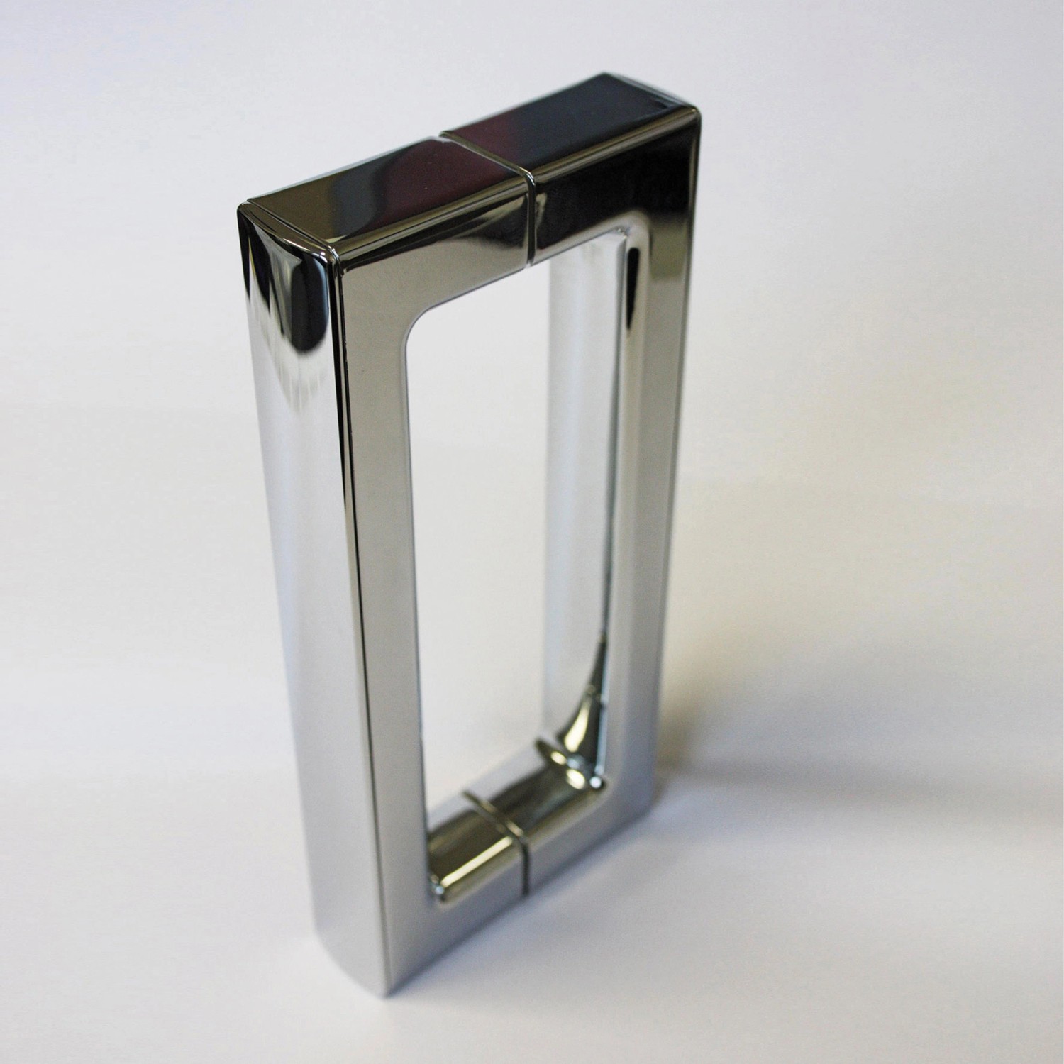 Breuer Duschkabine Panorama Eckeinstieg Drehfalttür mit Festteil 202,4 x 90 cm_2