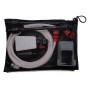 Zubehörset für Einhell Akku-Druckreiniger Hypresso 18/24-1 in schwarzer Netztasche.