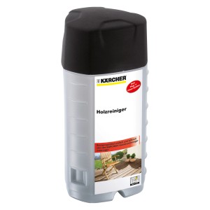 Kärcher Holzreiniger Plug n Clean, 1 Liter Flasche für Hochdruckreiniger.
