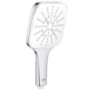 Grohe QuickFix Handdusche Vitalio SmartActive 130 Cube, 3 Strahlarten, Chrom.