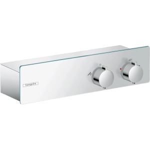 Hansgrohe ShowerTablet Brausethermostat 350 Aufputz Chrom mit Ablage.